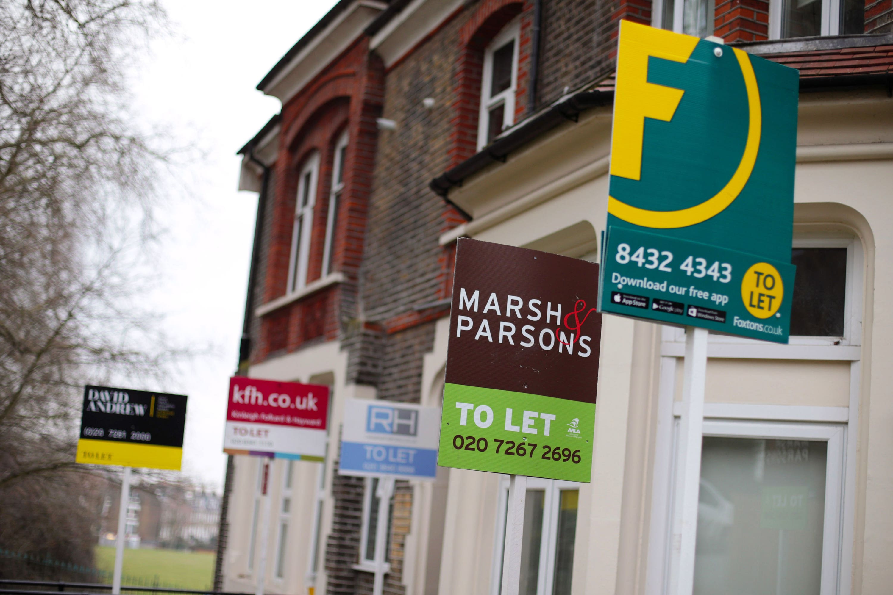 Campaigners will march to Downing Street to demand immediate reforms in the rental sector to protect tenants (Yui Mok/PA)