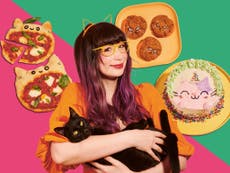 Kim-Joy: ‘Baking and cats are both really good for your mental health’