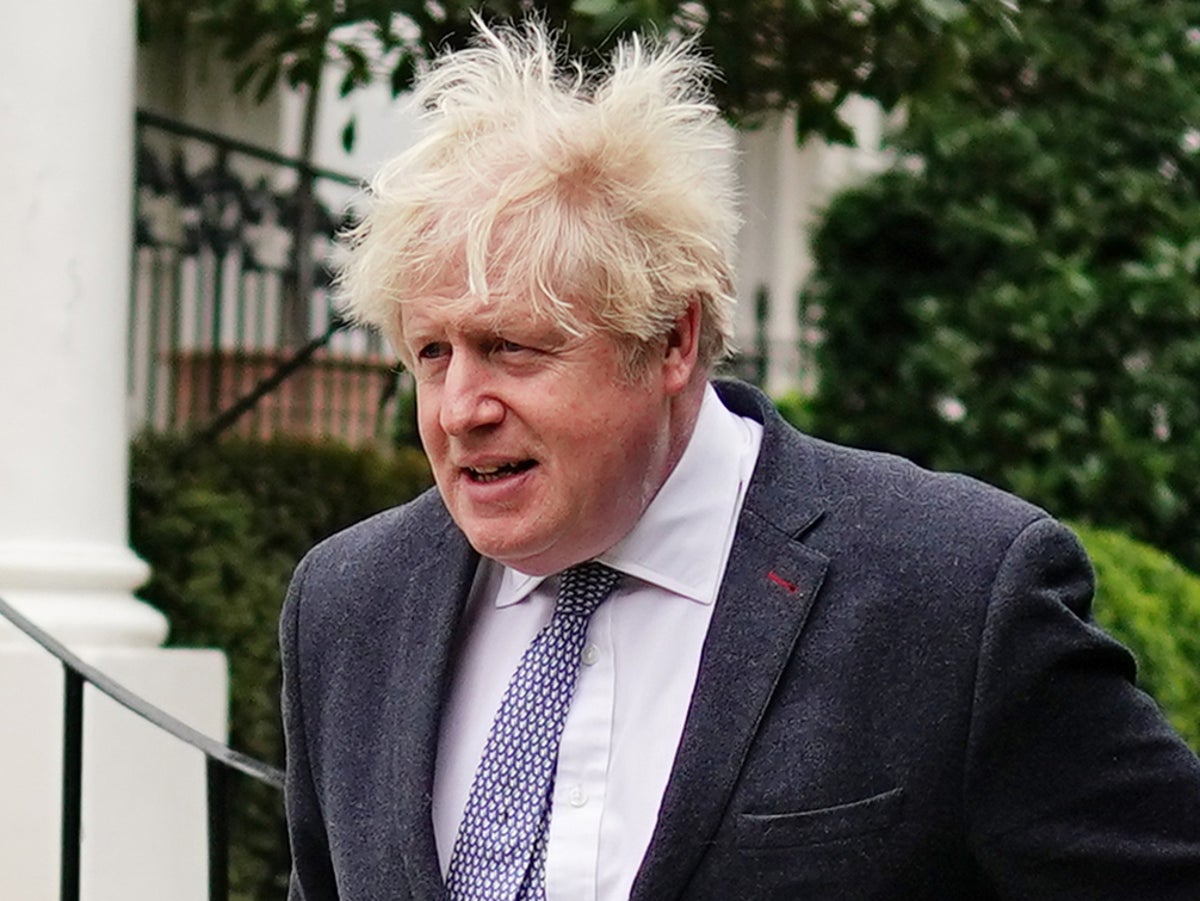 Boris Johnson – live: Partygate inquiry set to publish ex-PM’s defence dossier