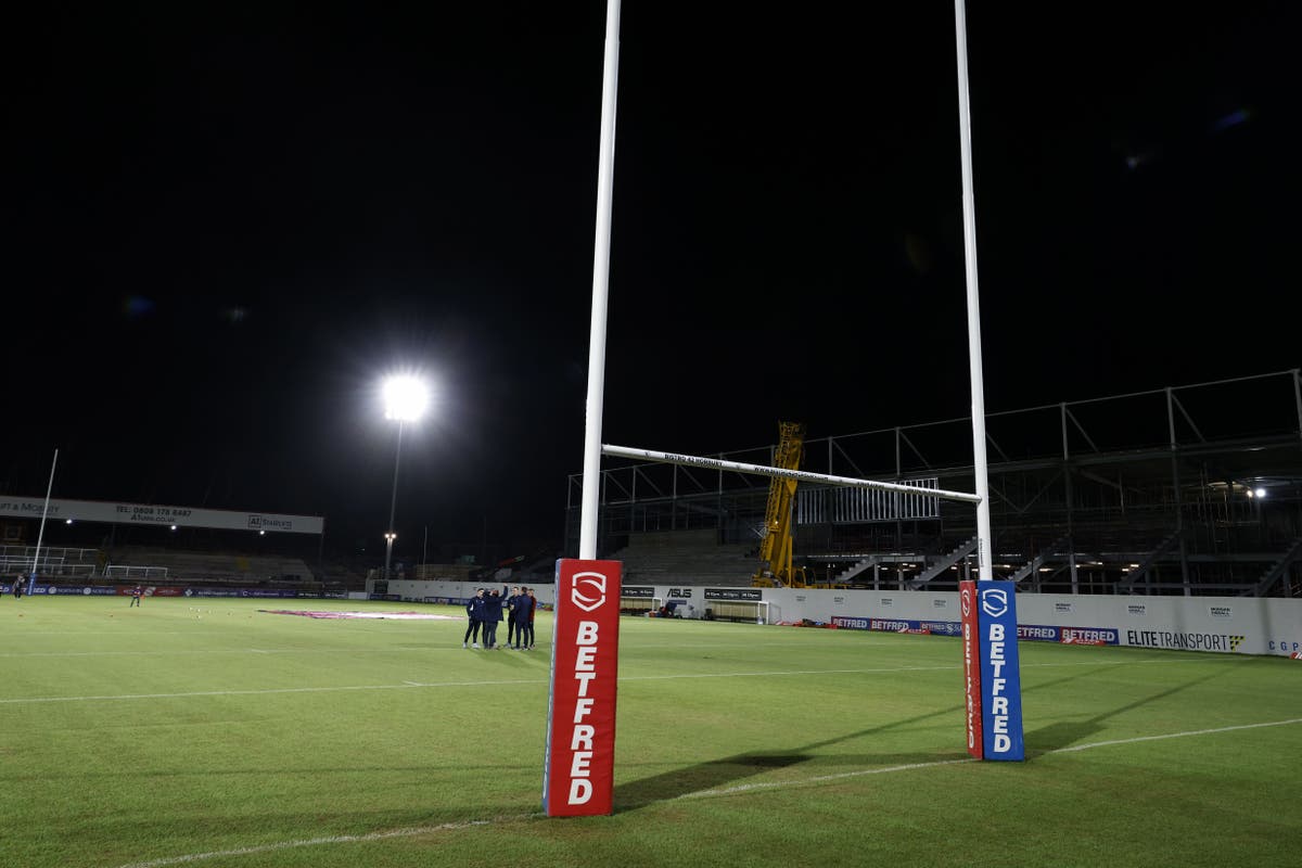 Wakefield’s pitch cleared for action ahead of Friday’s clash with Hull KR