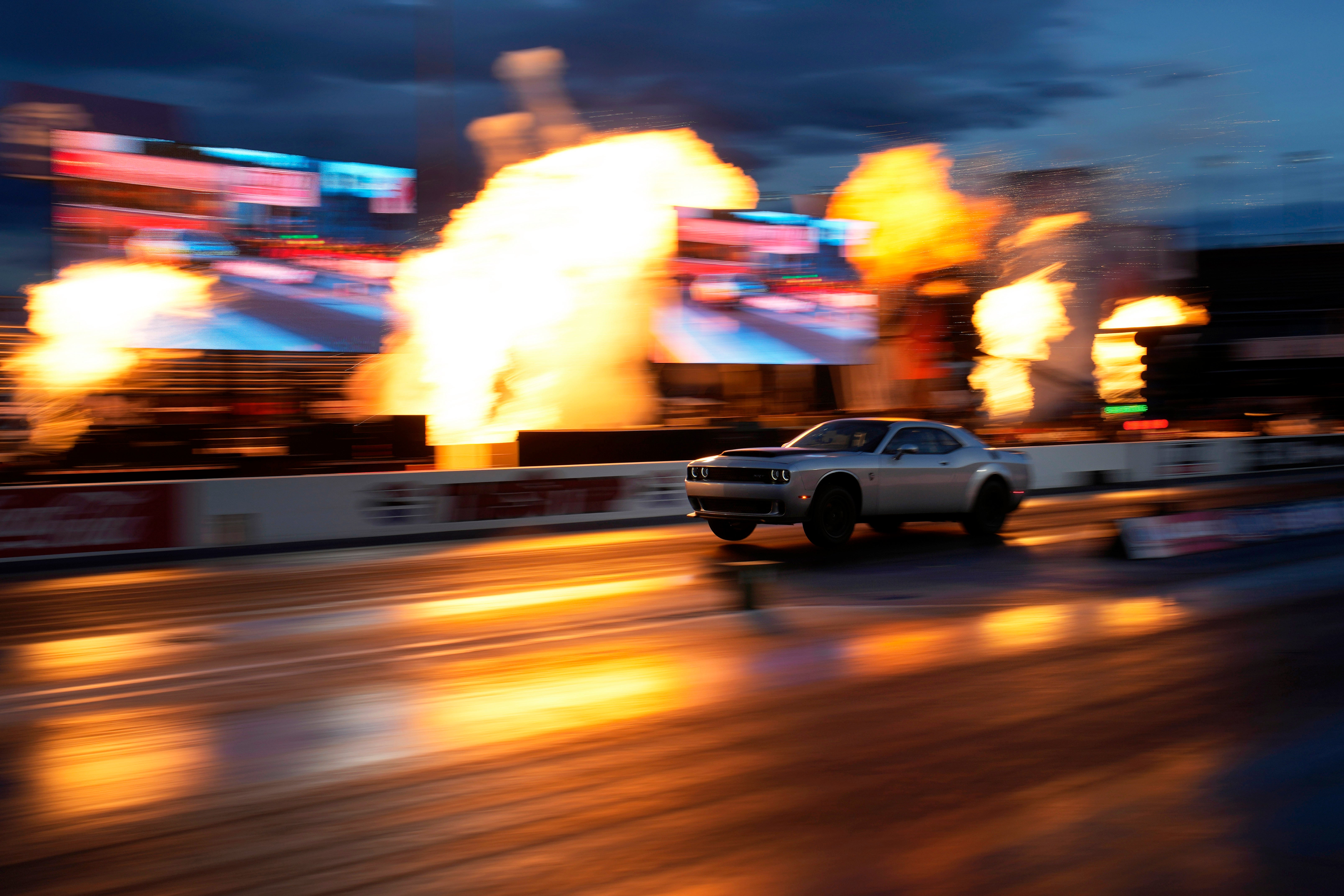 APTOPIX Dodge Last Call