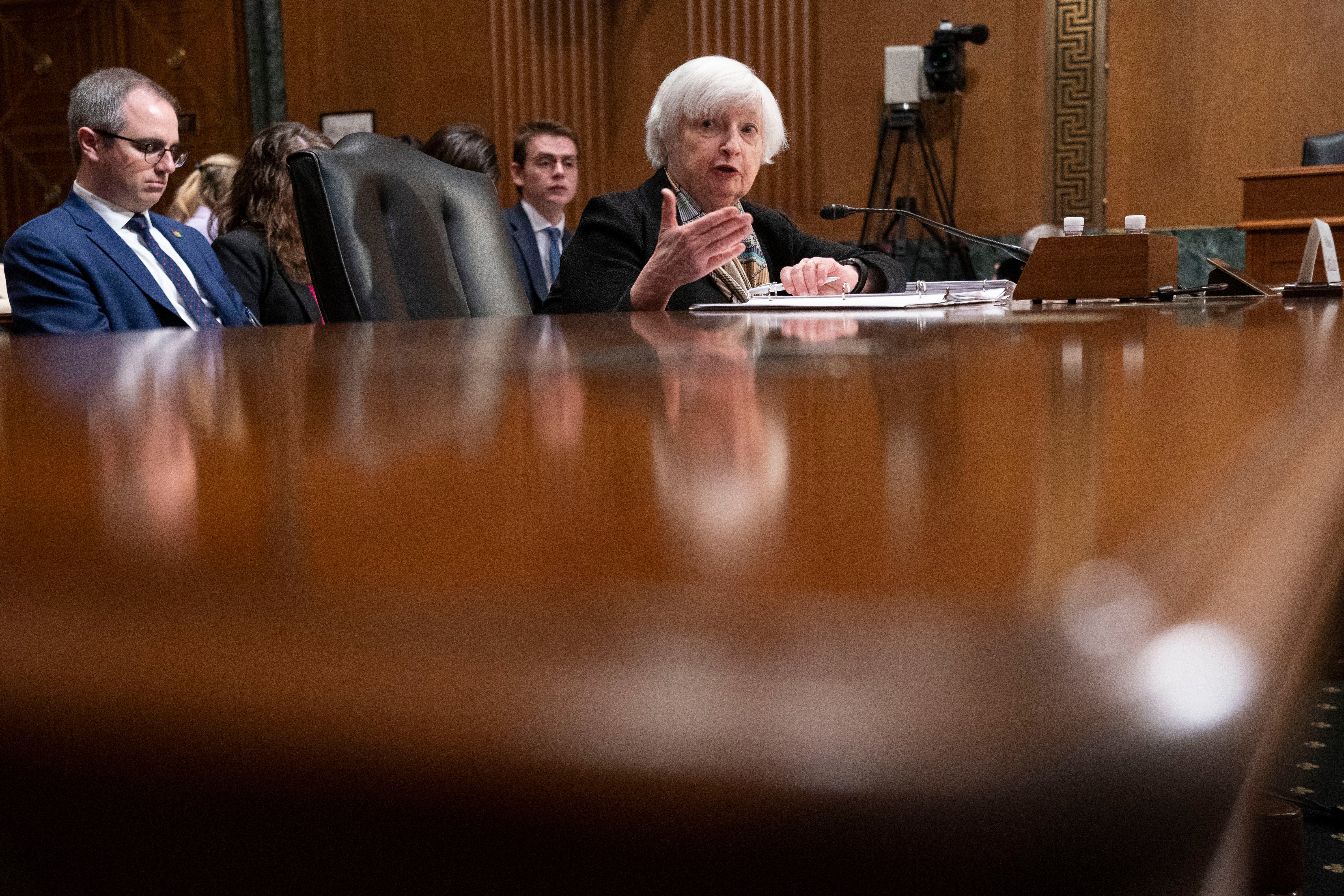 Bank Collapse Yellen