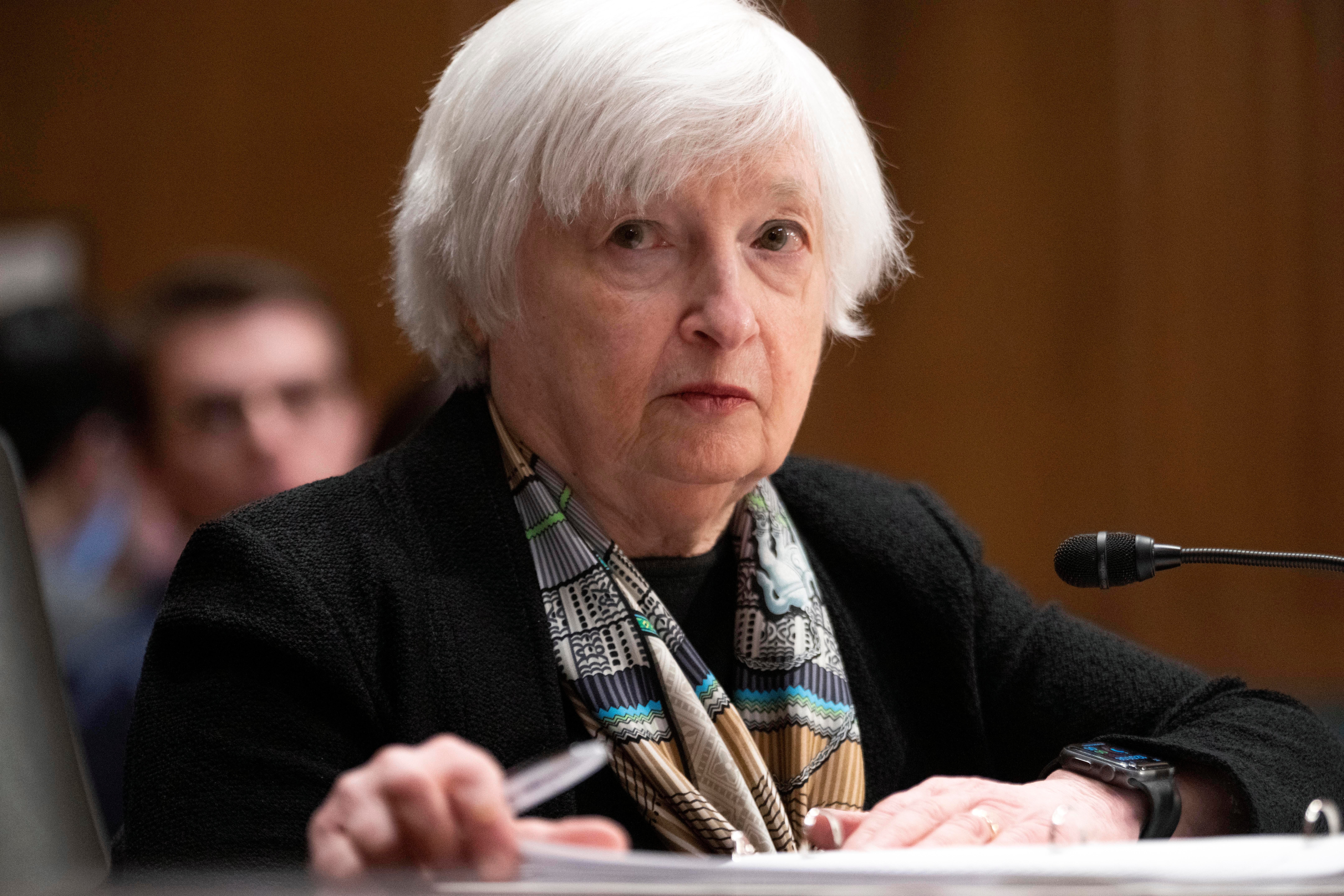 Bank Collapse Yellen