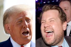 ‘Guilty as sin’: James Corden speaks out on Trump arrest claims as legal charges expected