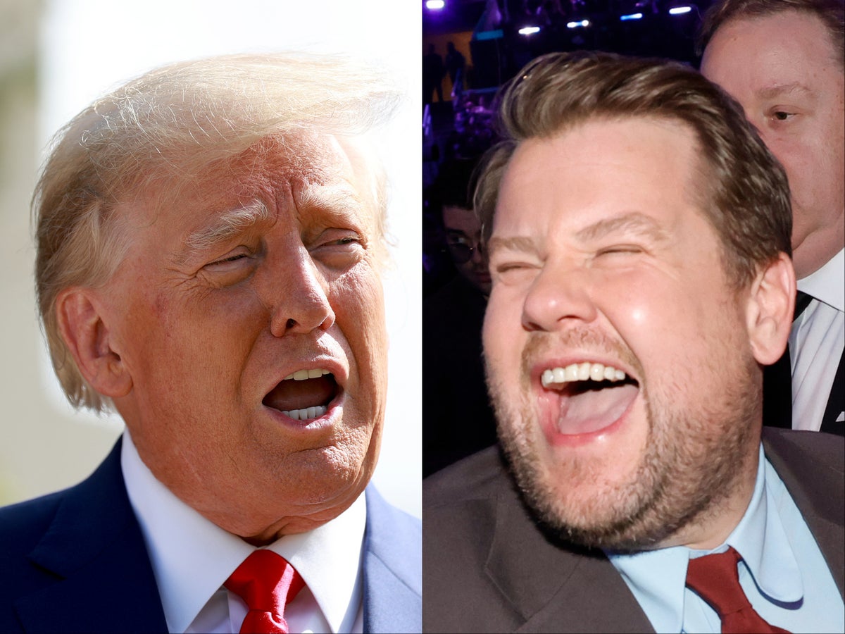 ‘Guilty as sin’: James Corden speaks out on Trump arrest claims as legal charges expected