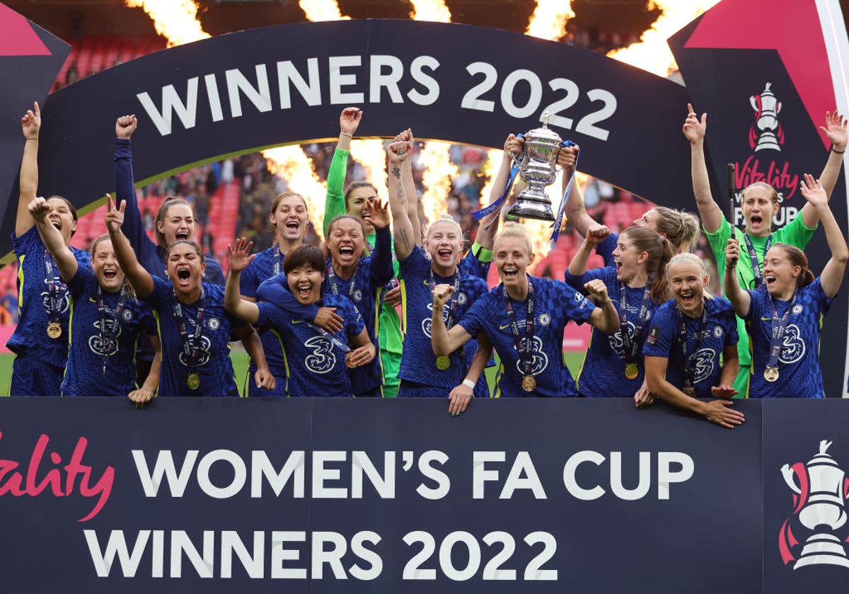 Women’s FA Cup draw: Chelsea and Manchester United learn semi-final fate