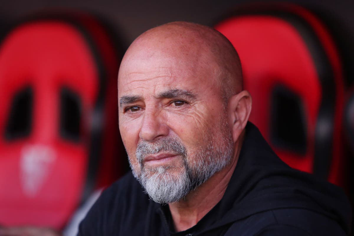 Man Utd’s Europa League opponents Sevilla sack boss Jorge Sampaoli