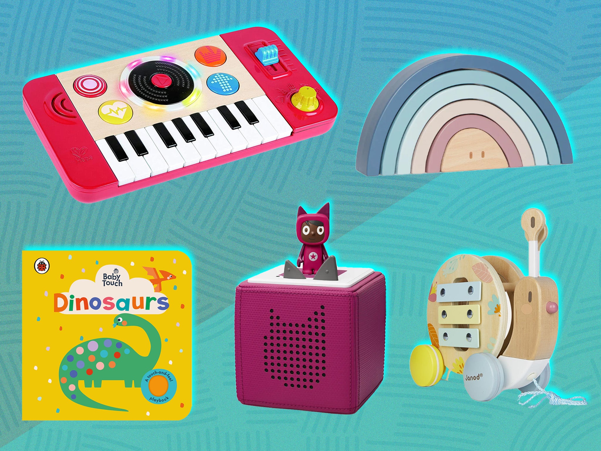 The 60 Best Toys for 1-Year-Olds of 2024