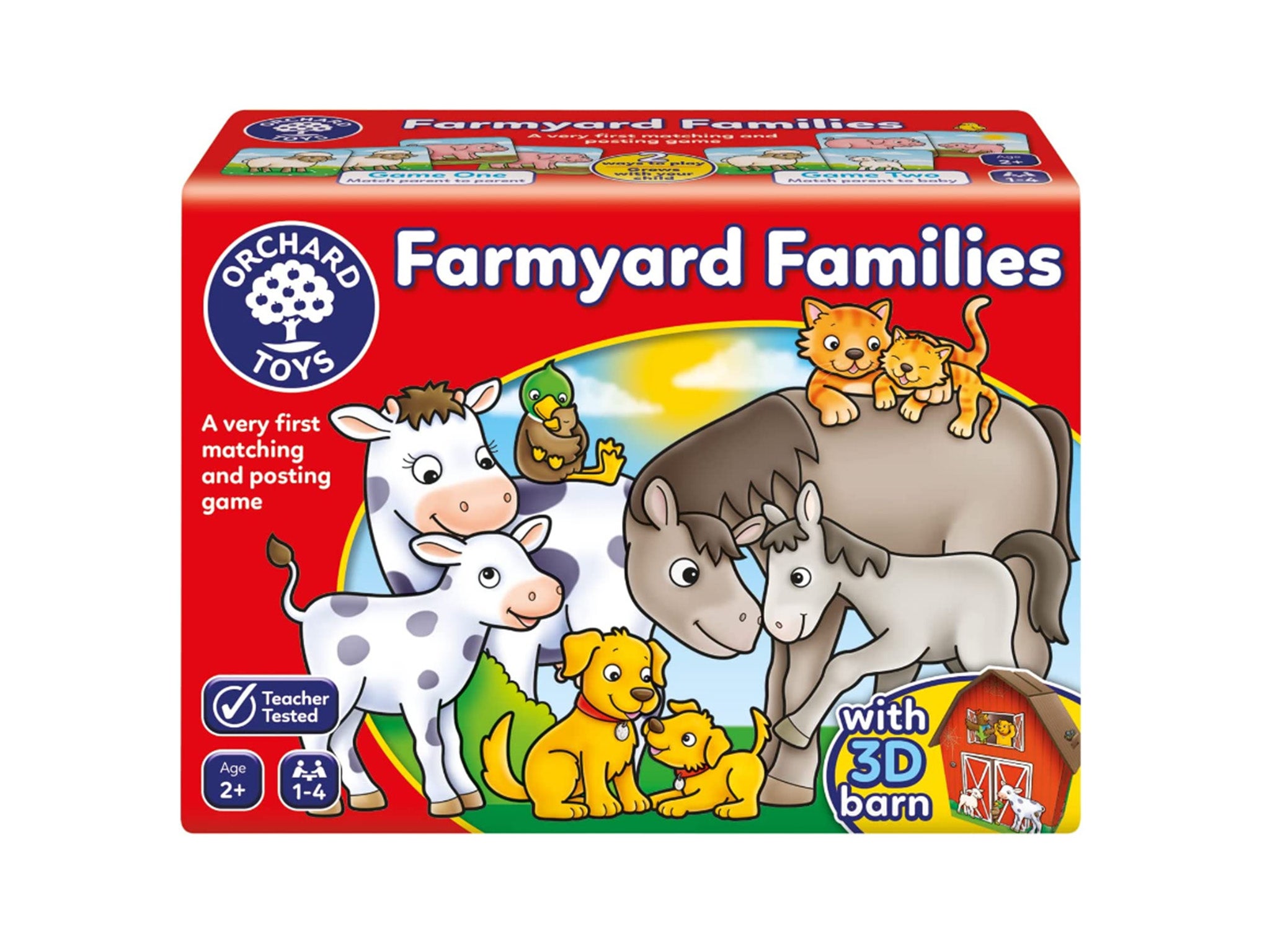 Orchard Toys farmyard families