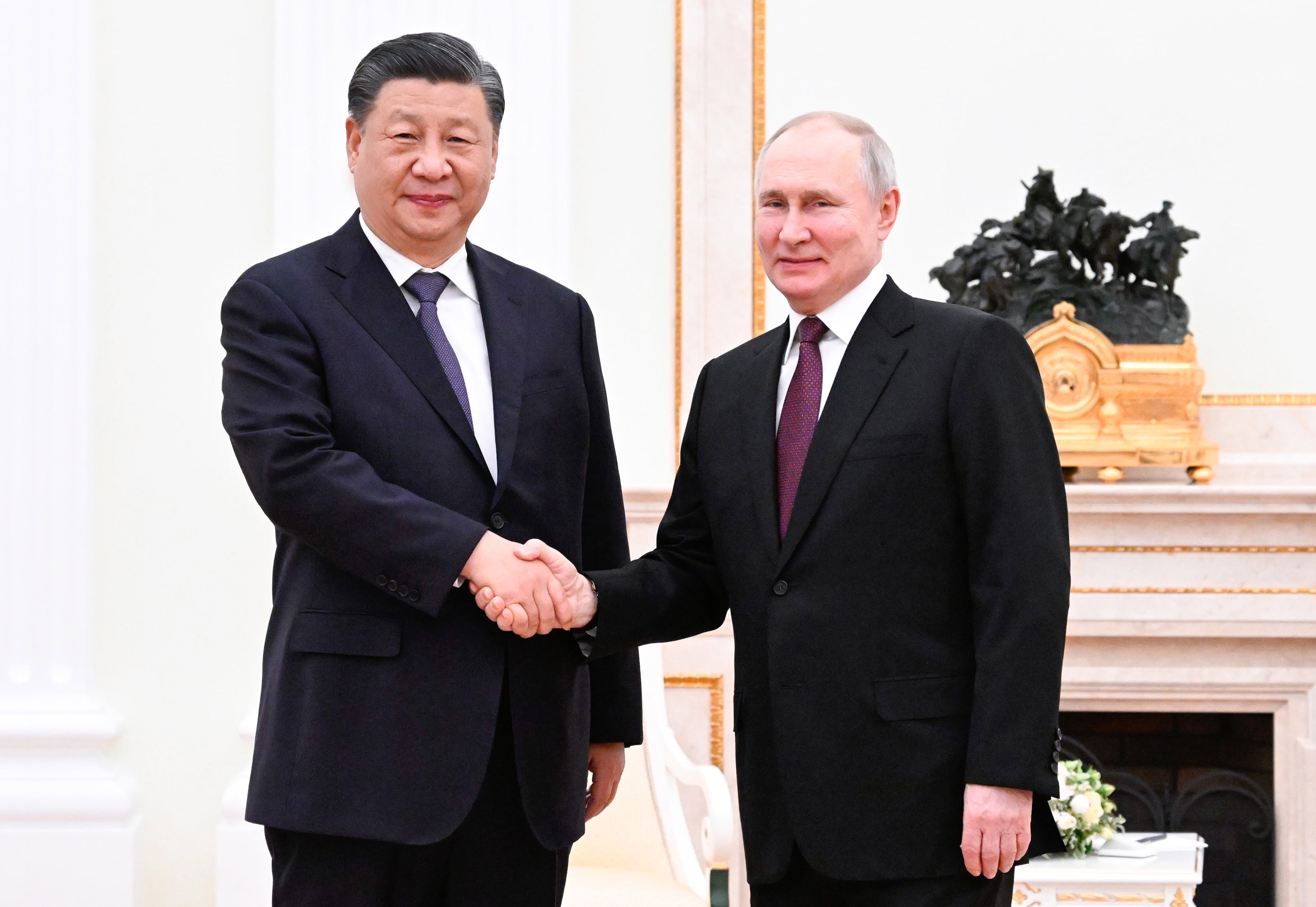Ukraine-Russia news – live: Kremlin says Putin discussed China’s peace plan in ‘thorough’ talks