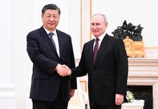 Ukraine-Russia news – live: Kremlin says Putin discussed China’s peace plan in ‘thorough’ talks
