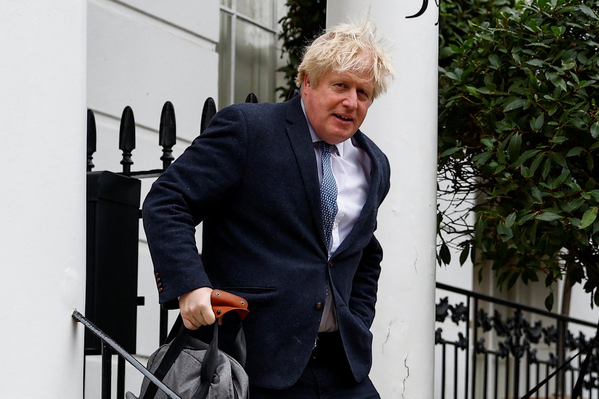 Voices: There are no bombshells in Boris Johnson’s angry pre-emptive strike against the Partygate committee