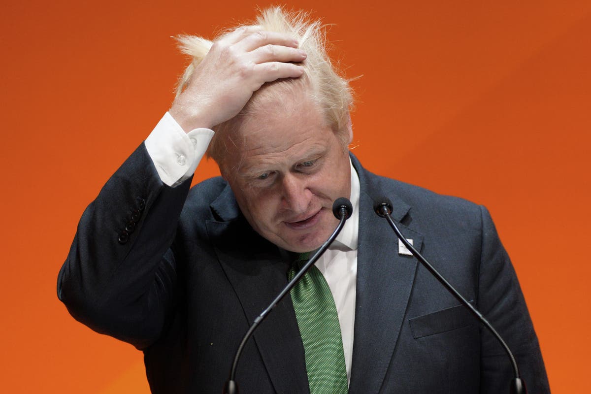 Johnson accepts he misled MPs but insists he spoke &lsquo;in good faith&rsquo;