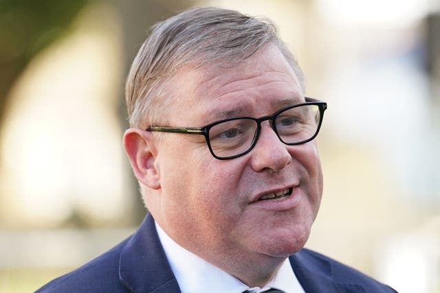 European Research Group chairman Mark Francois declined to say how members will vote on the Stormont brake (Gareth Fuller/PA)
