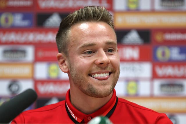 Chris Gunter has joined the Wales coaching staff for this month’s Euro 2024 qualifiers (Nick Potts/PA)
