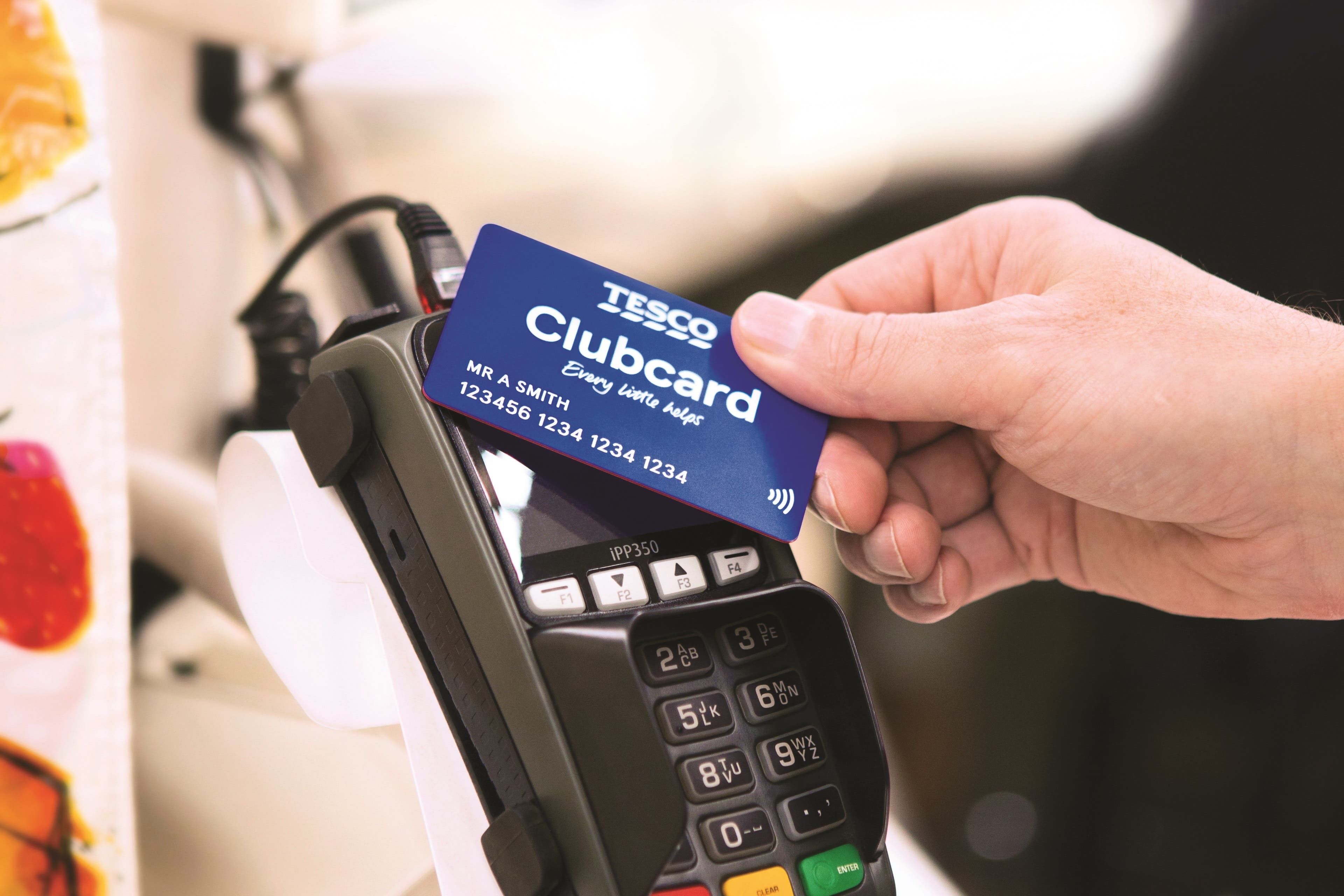 Tesco said its Clubcard points will now be worth twice their value when customers cash them in, rather than three times