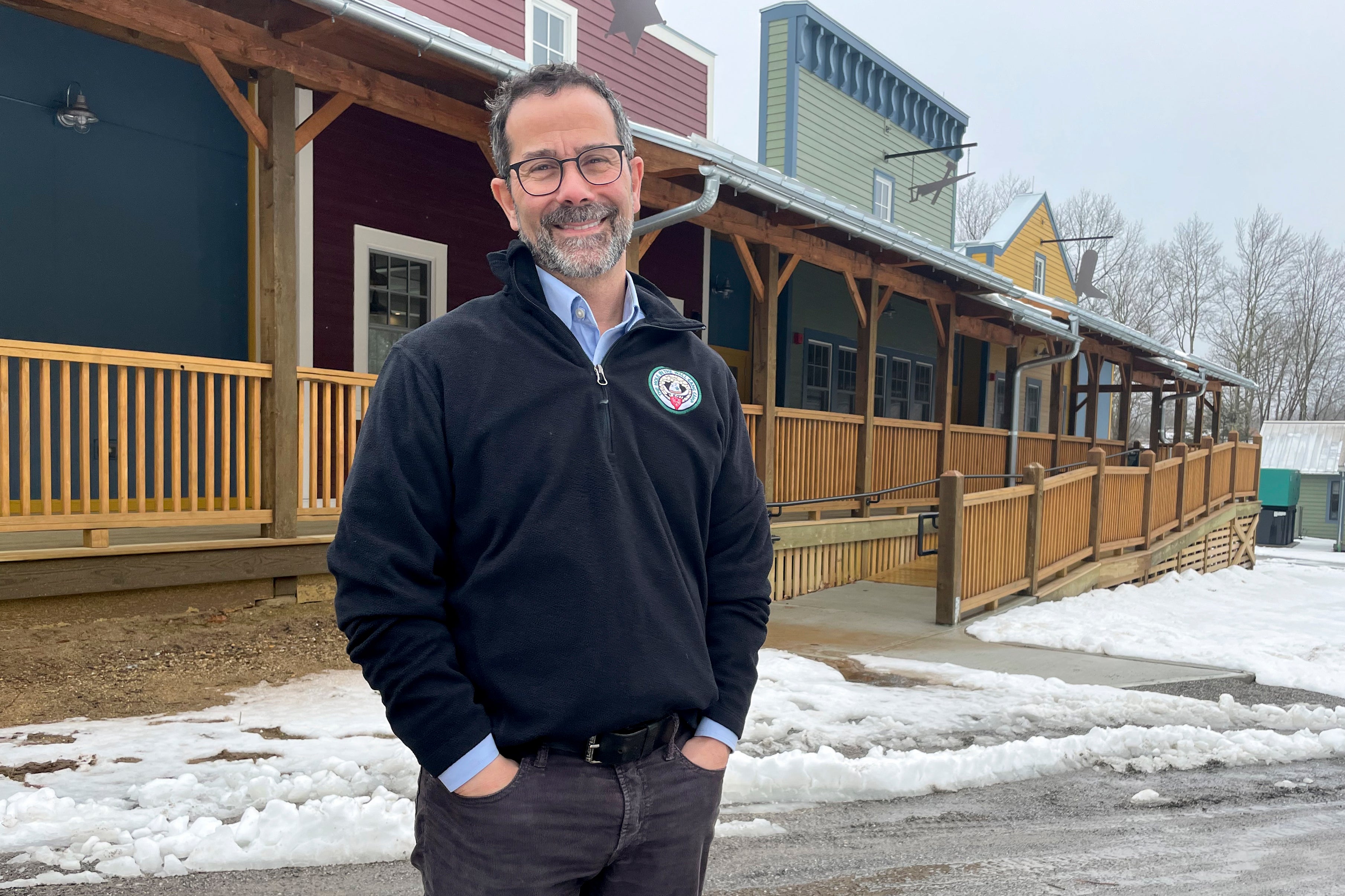 Camp Fire Paul Newman