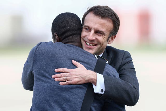 France Africa Hostage Freed