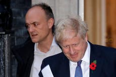 Revealed: Boris Johnson and Dominic Cummings’s secret Covid WhatsApp messages