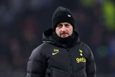 Tottenham look to Ryan Mason again as contenders to replace Antonio Conte waver