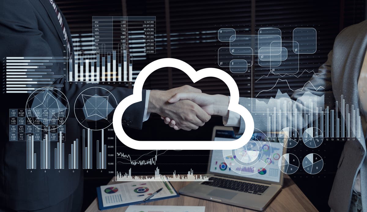 Five ways cloud drives the future of FS