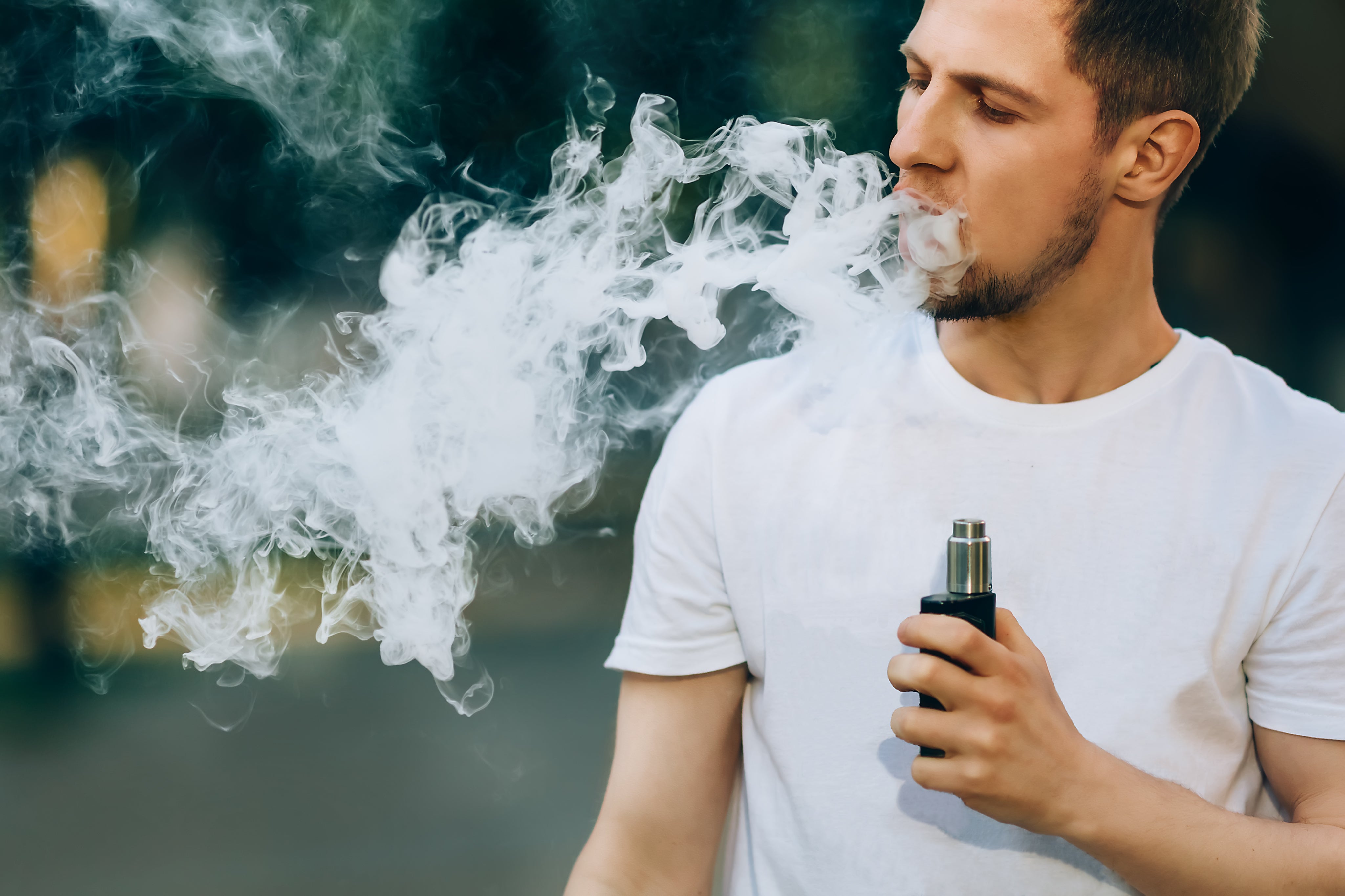 Vaping and smoking are not permitted during Ramadan