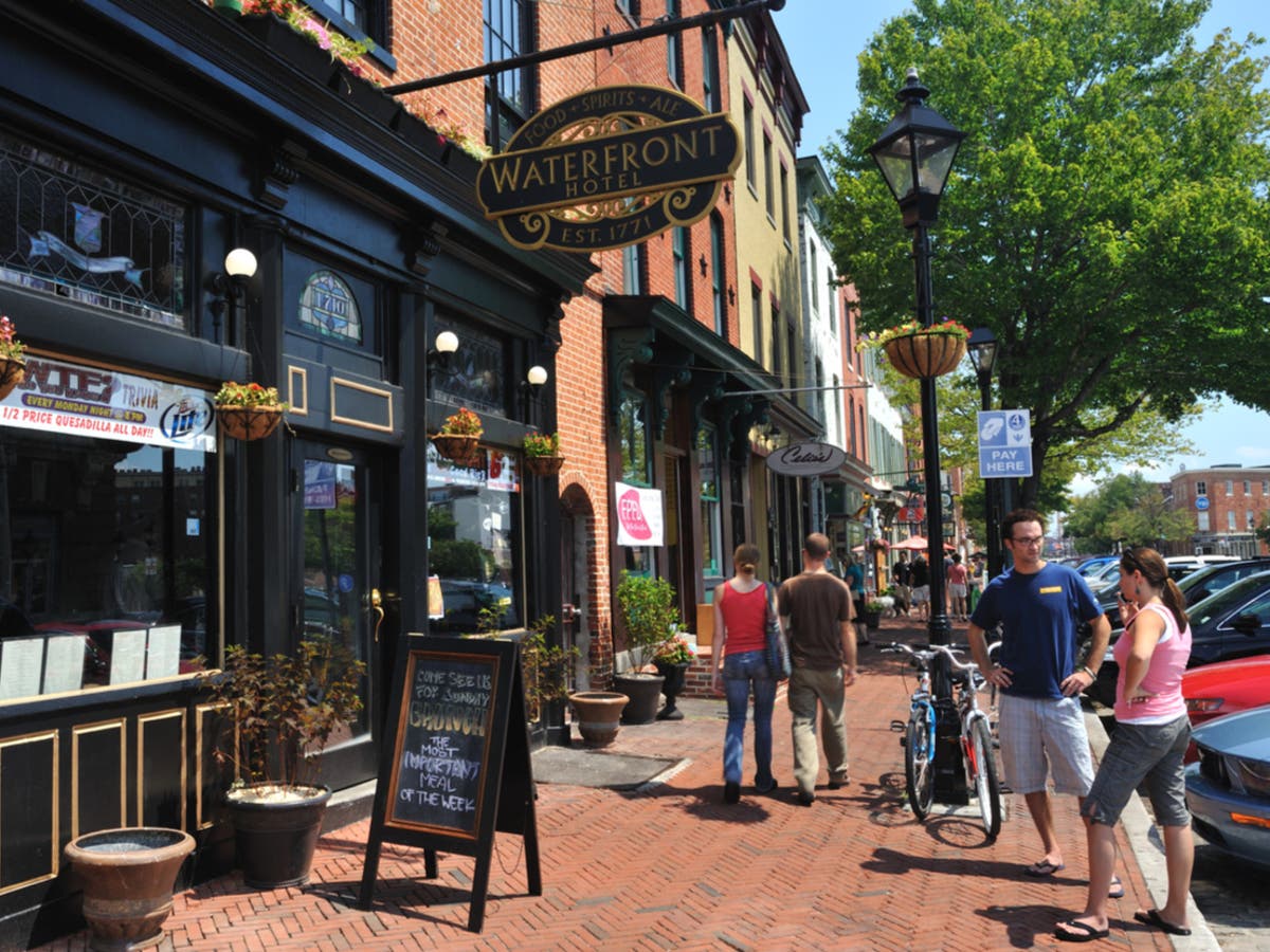 How to spend a day in Fells Point, Baltimore’s seafoodloving, historic