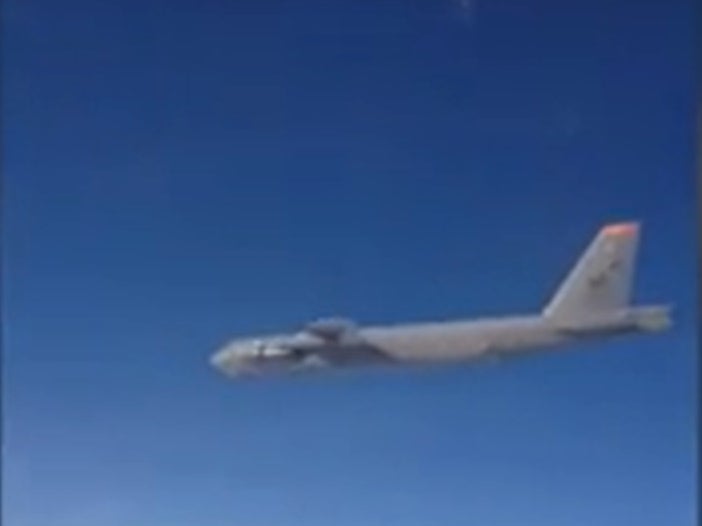 Russia has claimed to have intercepted a pair of US planes over the Baltic Sea