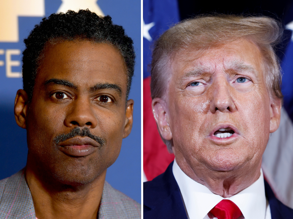 Chris Rock compares indicting Donald Trump to arresting Tupac