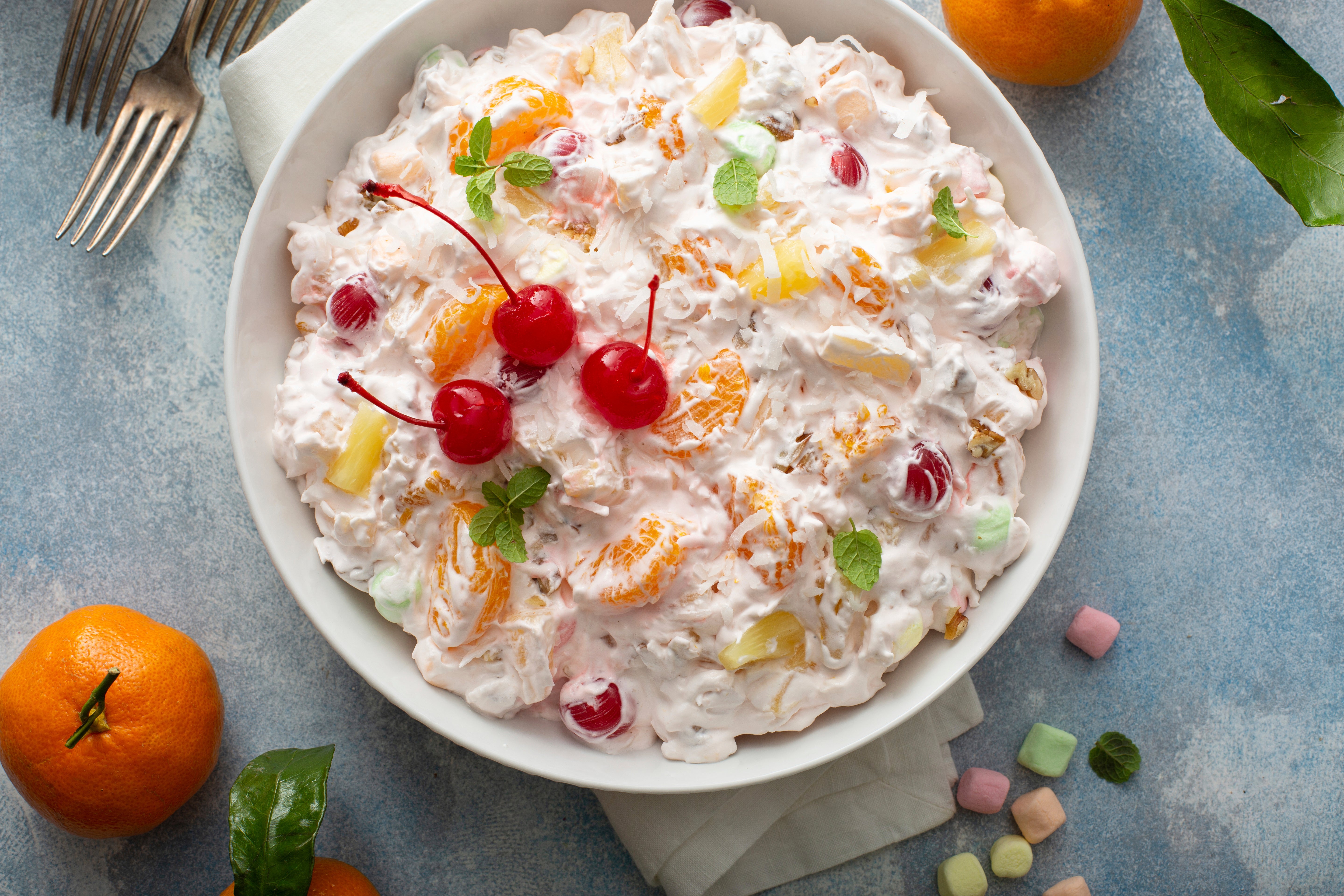 Food-Ambrosia Salad