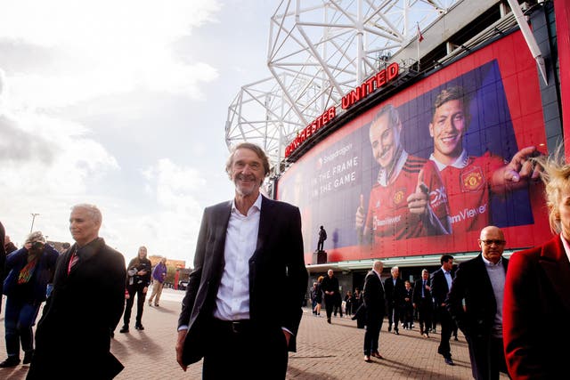 <p>Sir Jim Ratcliffe is in the hunt to buy Manchester United </p>
