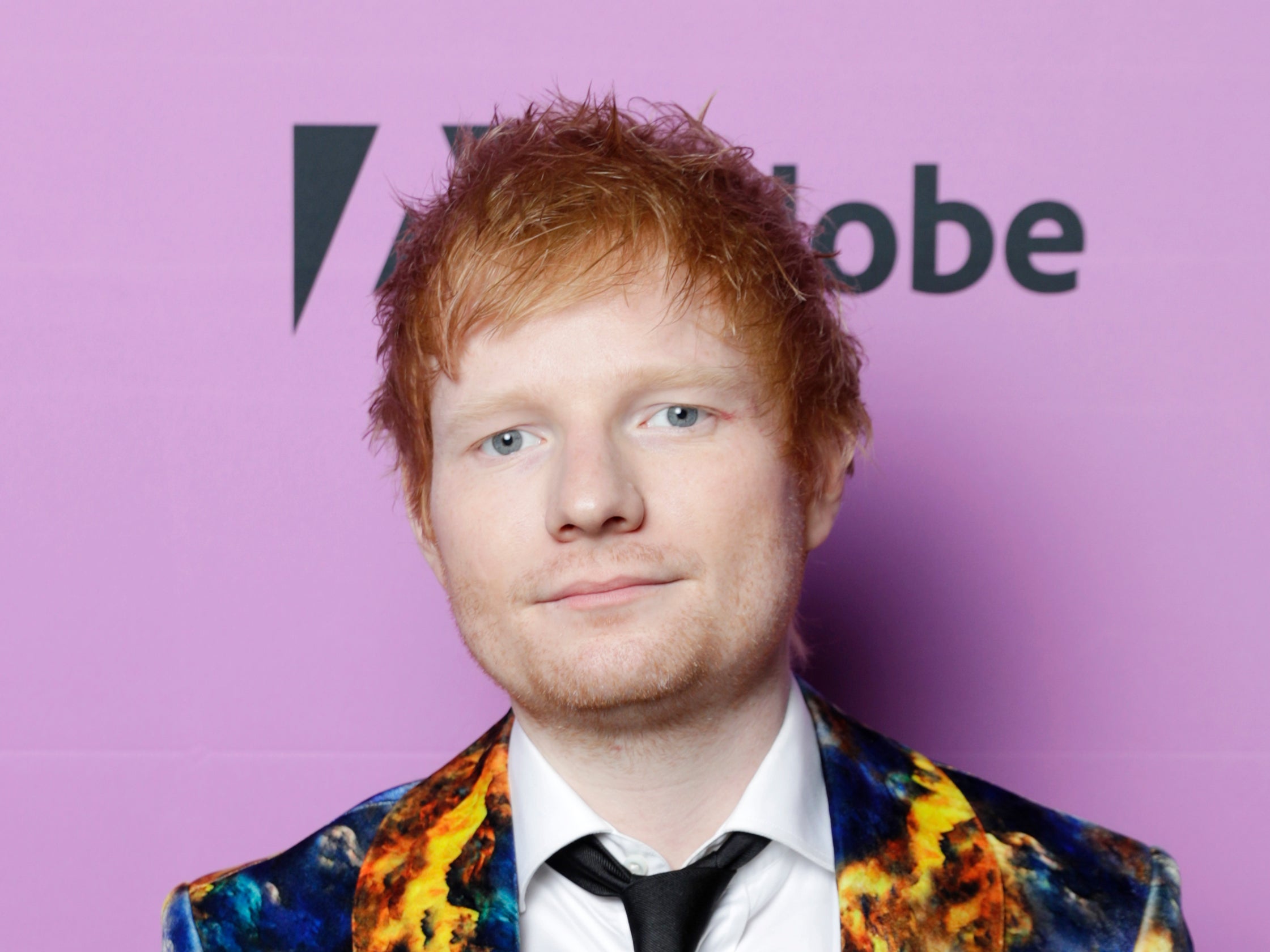 <p>Ed Sheeran pictured in 2021</p>