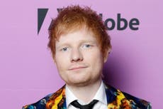 Ed Sheeran says he felt ‘embarrassed’ by mental health struggles ‘as a father’