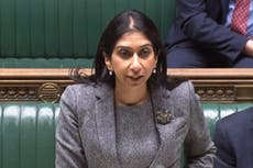 Suella Braverman backs Met Police chief as she rejects ‘institutional racism’ label
