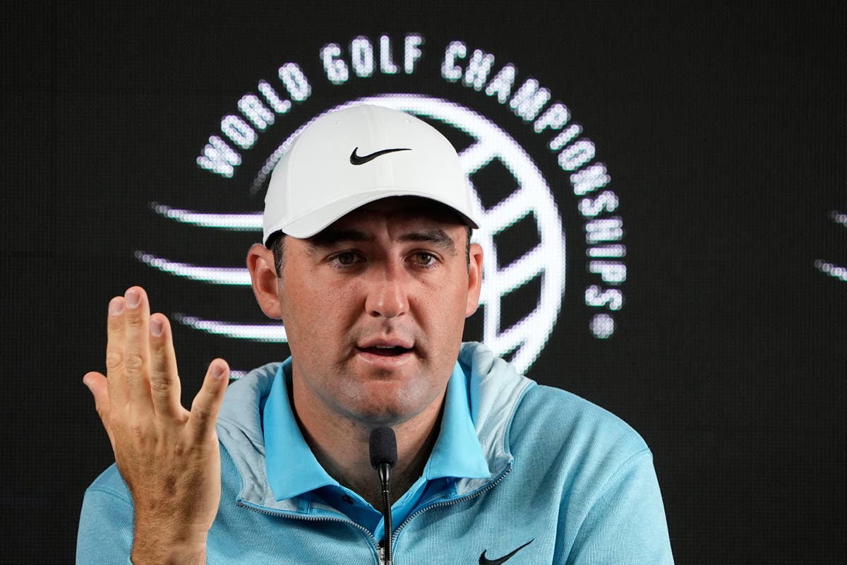 Scottie Sheffler &lsquo;loves&rsquo; match play format ahead of title defence in Austin