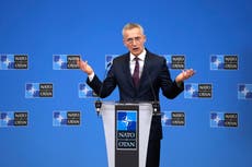 Nato to hold Ukraine meeting despite Hungary’s objections