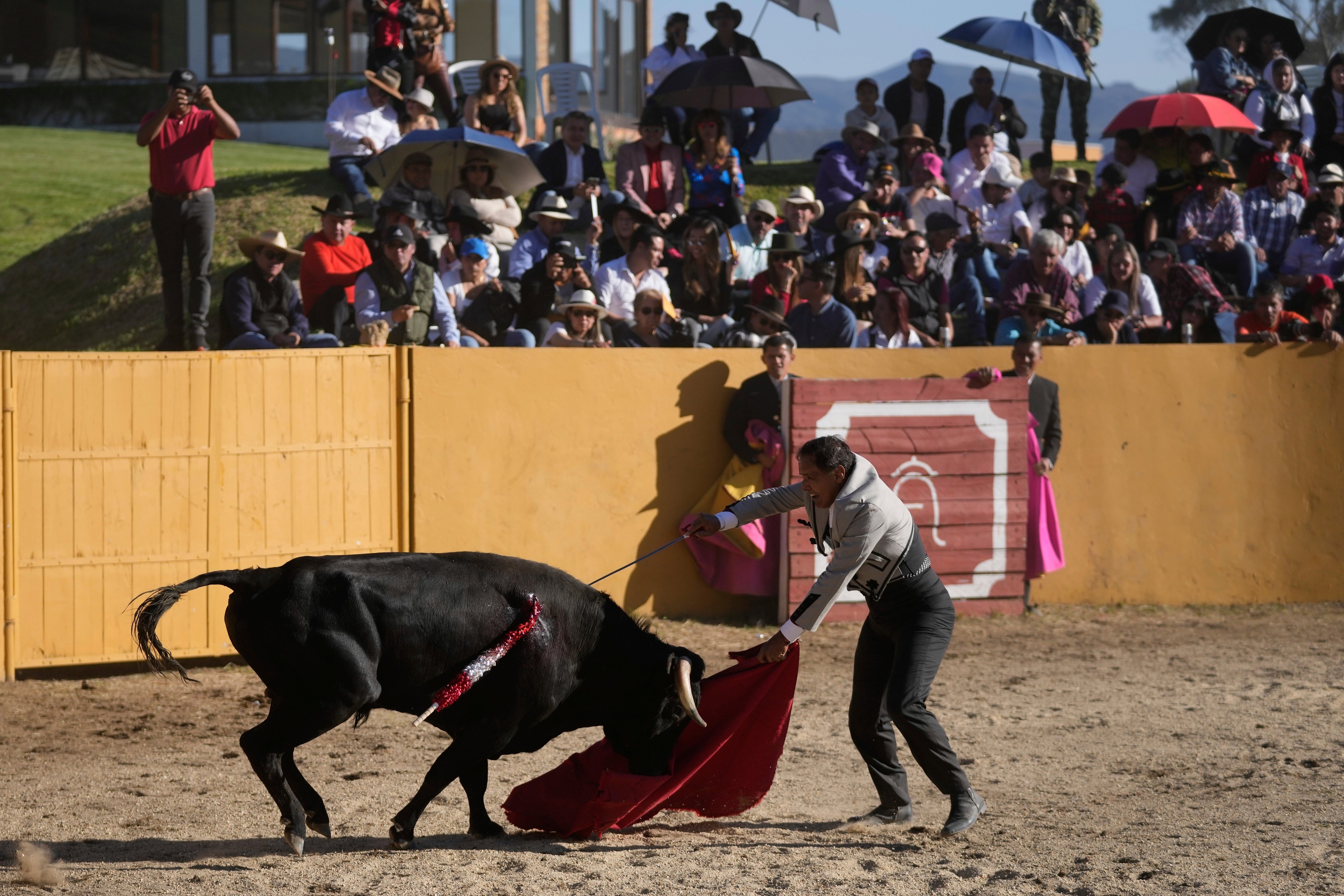 COLOMBIA-TAUROMAQUIA