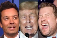 ‘The dumbest criminal in the world’: Late night hosts pour scorn on Trump amid arrest claims