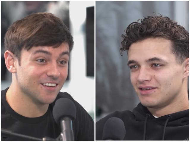 <p>Lando Norris appeared on Tom Daley’s new podcast, Made With Love</p>