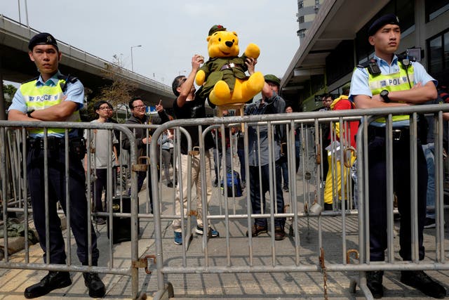 Hong Kong Winnie The Pooh