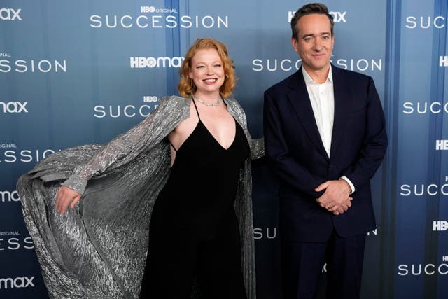 <p>NY Premiere of HBO's "Succession" Season 4</p>
