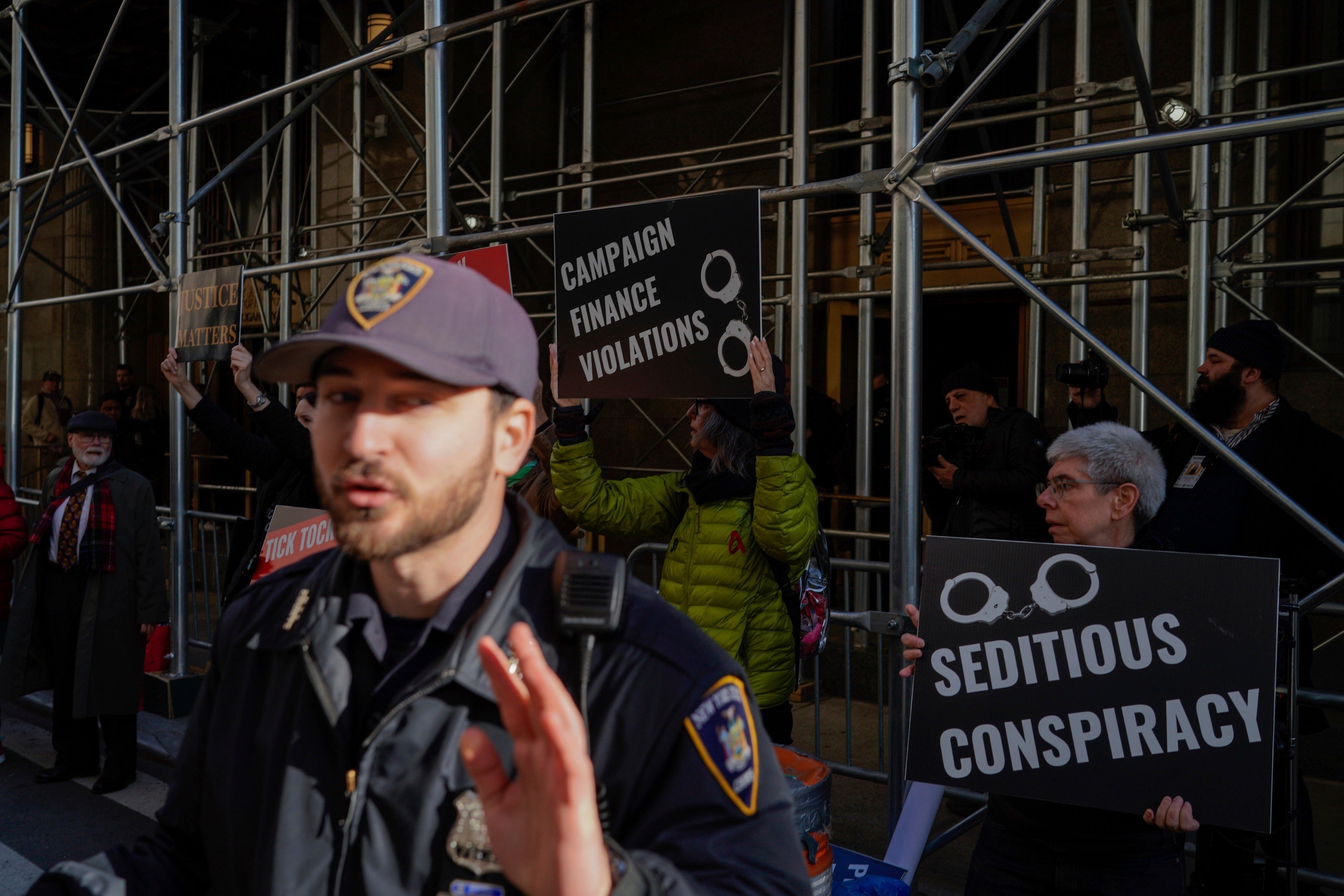 <p>Trump Legal Troubles</p>