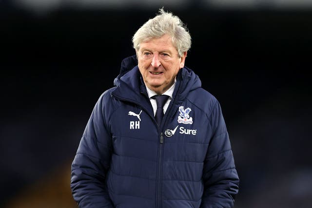 Interim Crystal Palace manager Roy Hodgson believes supporters will fully back his side (Clive Brunskill/PA)