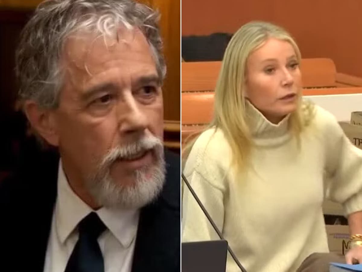 Gwyneth Paltrow trial live: Terry Sanderson bragged he was ‘famous’ after skateboarding crash, court hears