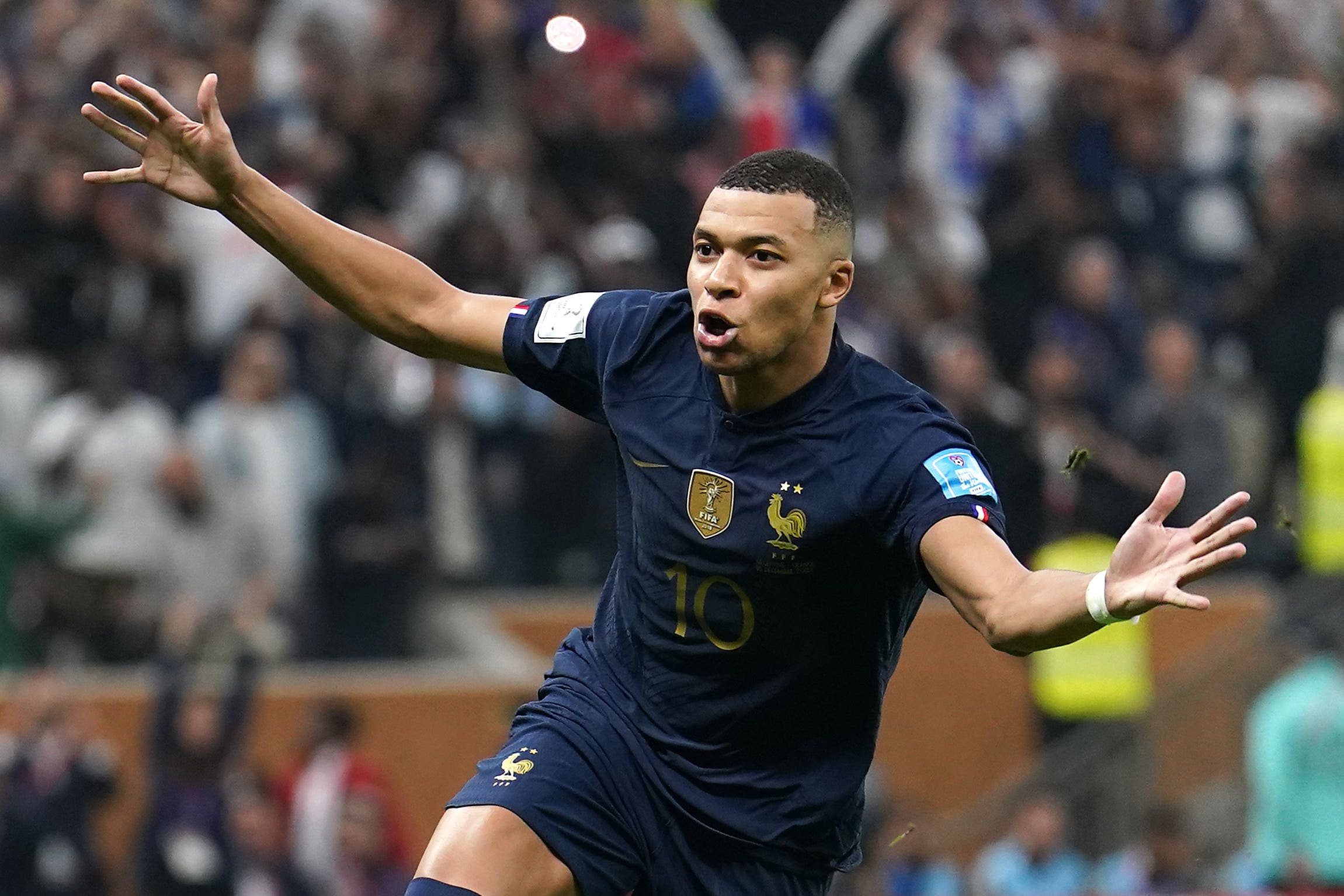 Mbappe is a star at both club and international level