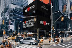 New Yorkers outraged as city tries to replace iconic ‘I Heart NY’ logo