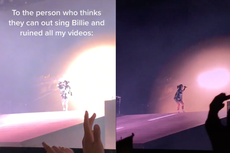 Billie Eilish fan video resurfaces amid debate over gig etiquette