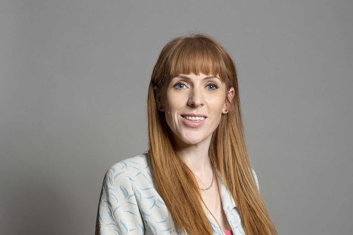 Man charged with sending grossly offensive message Angela Rayner