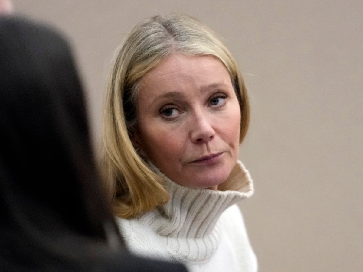 Gwyneth Paltrow’s ‘reckless’ skiing caused severe brain injuries, US court hears