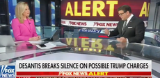 As a Trump indictment looms, Fox News mounts a full-throated defence of the former president